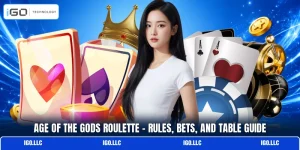Age Of The Gods Roulette - Rules, Bets, And Table Guide