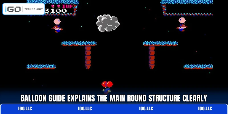 Balloon guide explains the main round structure clearly