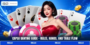 Capsa Banting Guide - Rules, Hands, And Table Flow