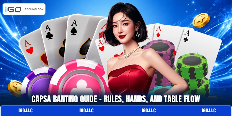 Capsa Banting Guide - Rules, Hands, And Table Flow