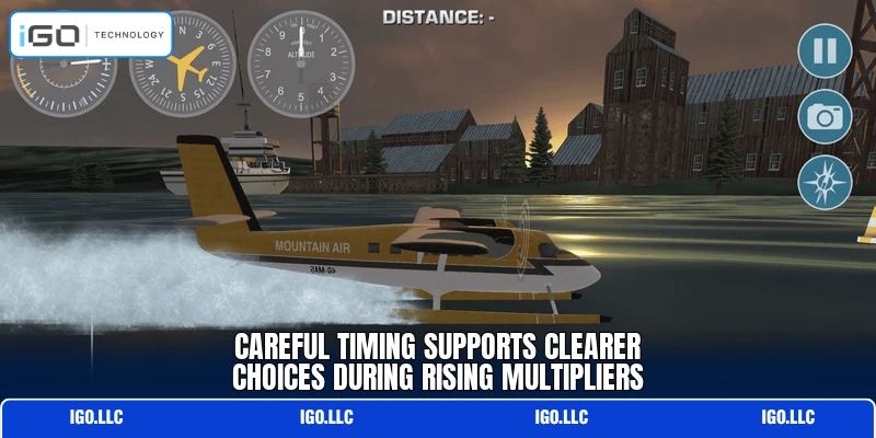 Careful timing supports clearer choices during rising multipliers