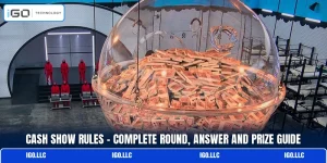 Cash Show Rules - Complete Round, Answer And Prize Guide