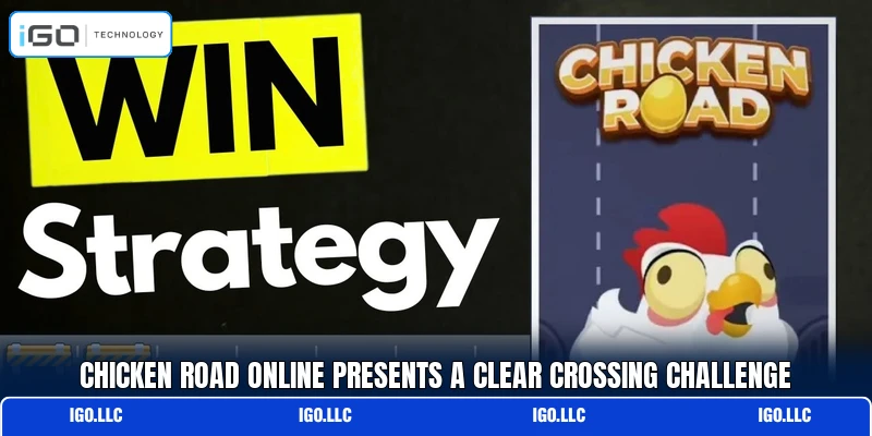 Chicken Road online presents a clear crossing challenge