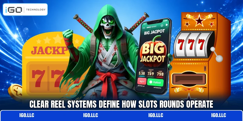 Clear reel systems define how slots rounds operate
