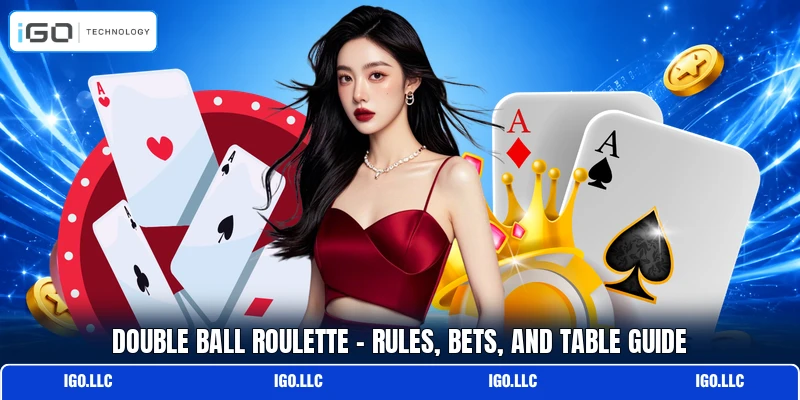 Double Ball Roulette - Rules, Bets, And Table Guide