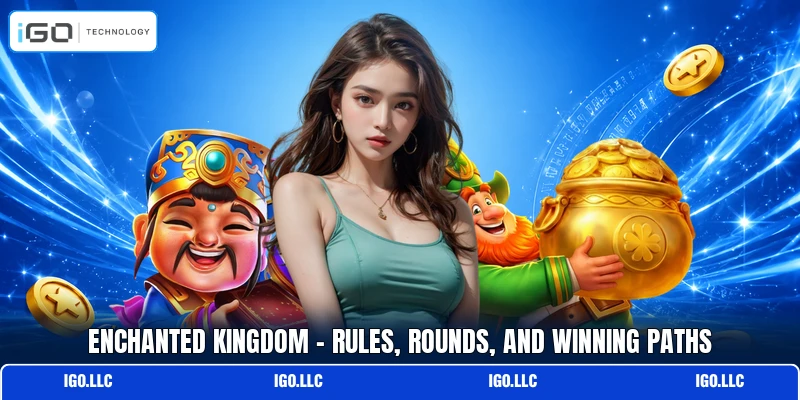 Enchanted Kingdom - Rules, Rounds, And Winning Paths