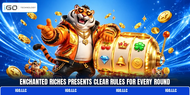 Enchanted Riches presents clear rules for every round