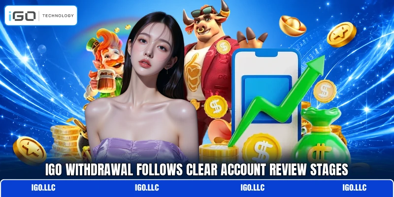 IGO withdrawal follows clear account review stages