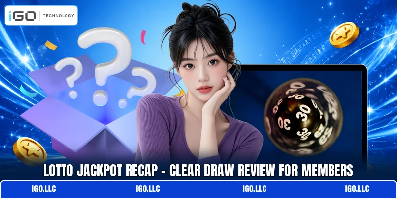 Lotto Jackpot Recap - Clear Draw Review For Members
