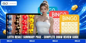 Lotto Result Summary Page - Complete Draw Review Guide