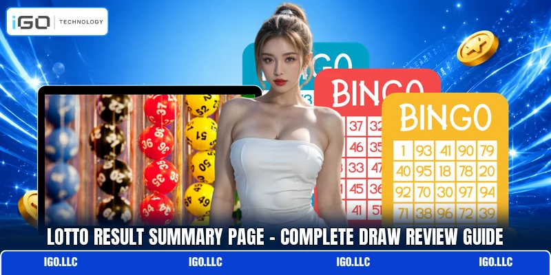 Lotto Result Summary Page - Complete Draw Review Guide