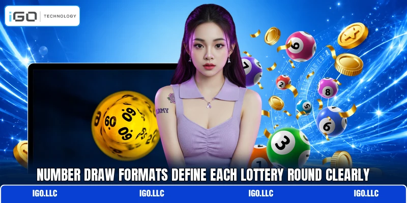 Number draw formats define each lottery round clearly
