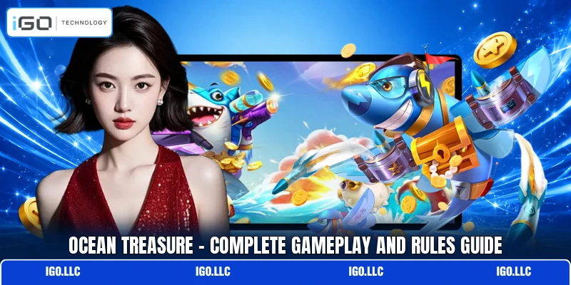 Ocean Treasure - Complete Gameplay And Rules Guide