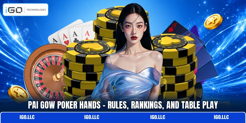 Pai Gow Poker Hands - Rules, Rankings, And Table Play
