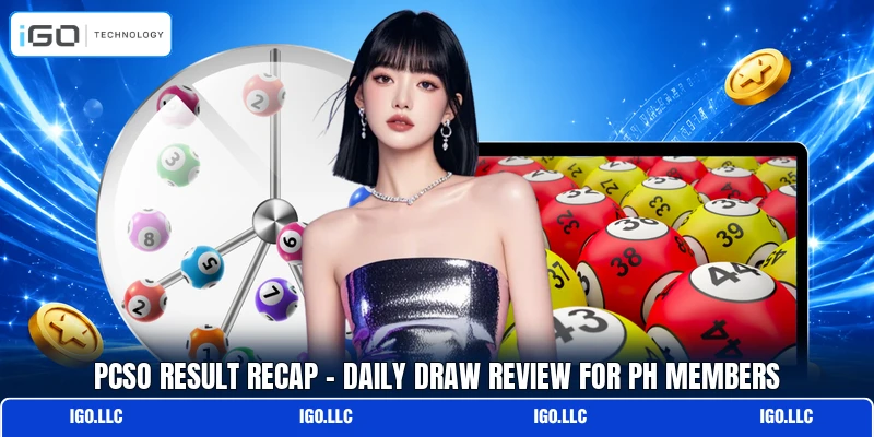 Pcso Result Recap - Daily Draw Review For PH Members