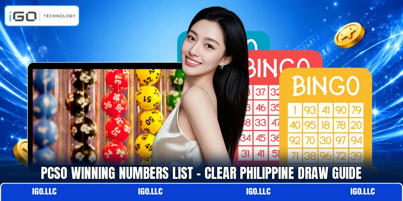 Pcso Winning Numbers List - Clear Philippine Draw Guide