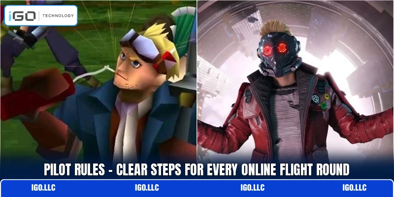Pilot Rules - Clear Steps For Every Online Flight Round