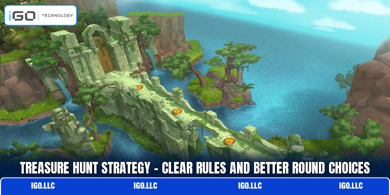 Treasure Hunt Strategy - Clear Rules And Better Round Choices