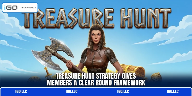 Treasure Hunt strategy gives members a clear round framework
