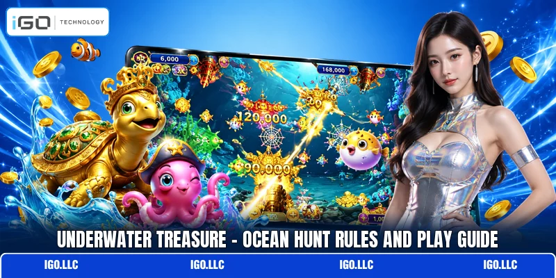 Underwater Treasure - Ocean Hunt Rules And Play Guide