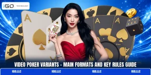Video Poker Variants - Main Formats And Key Rules Guide