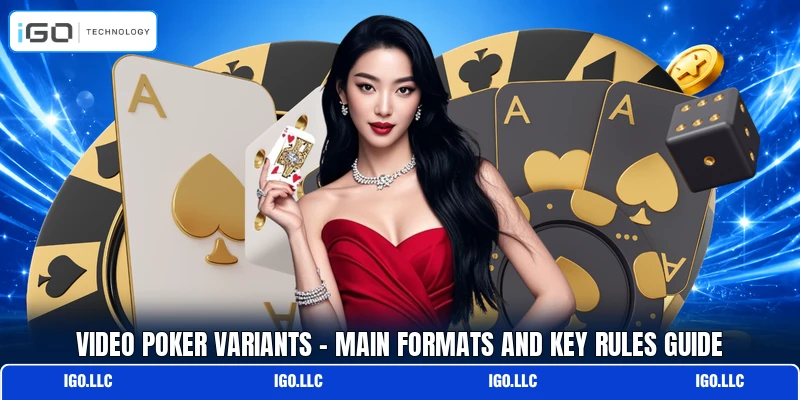 Video Poker Variants - Main Formats And Key Rules Guide